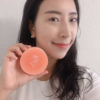 [블랙루즈] 피치 커버 벨벳 쿠션 2종 중 택1 — 1점을 준 리뷰어가 2019년 9월 올린 사용 사진