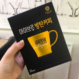 한국맥널티 아이브루 방탄커피 — 5점을 준 리뷰어가 2019년 9월 올린 사용 사진