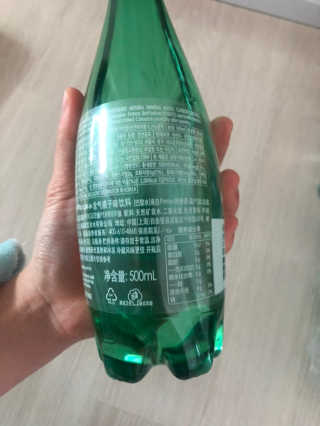 페리에 피치 500ml PET — 5점을 준 리뷰어가 2019년 11월 올린 사용 사진