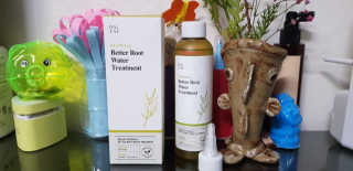 달리프 클로렐라 베러 루트 워터트리트먼트 200ml — 4점을 준 리뷰어가 2019년 4월 올린 사용 사진