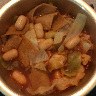 미쓰리떡볶이 just 10 min 패키지 — 4.5점을 준 리뷰어가 2018년 5월 올린 사용 사진
