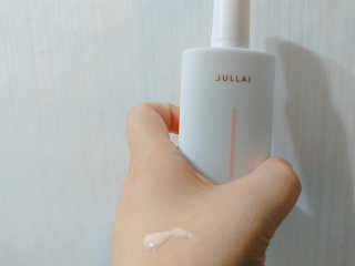 쥴라이Jullai 슈퍼 12 바운스 선 플루이드 SPF50+ PA++++ — 4.5점을 준 리뷰어가 2019년 7월 올린 사용 사진
