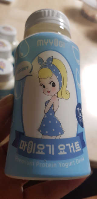 마이요기 요거트 — 5점을 준 리뷰어가 2019년 7월 올린 사용 사진