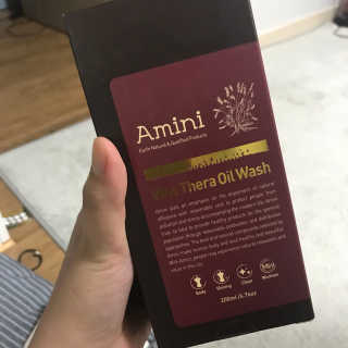 아미니 비노테라 오일워시 400ml 대용량 — 5점을 준 리뷰어가 2018년 2월 올린 사용 사진