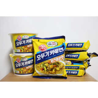 오뚜기카레면 2차 모집 — 4.5점을 준 리뷰어가 2019년 2월 올린 사용 사진
