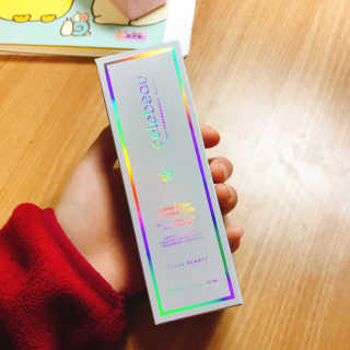 셀레뷰 슈퍼 글램 슬리핑 마스크 — 4.67점을 준 리뷰어가 2017년 11월 올린 사용 사진
