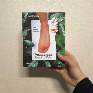 메디테라피 더마 릴렉스 힐링패치 — 2.67점을 준 리뷰어가 2018년 3월 올린 사용 사진
