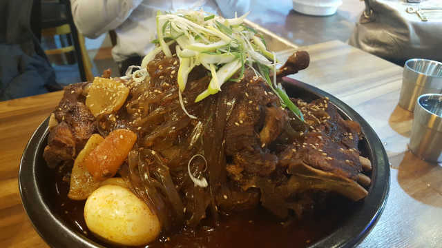 [오케이찜 군자점] OK 등뼈찜 2인 Set 리뷰 사진