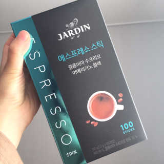 (주)쟈뎅 쟈뎅 에스프레소 스틱 아메리카노 블랙 — 5점을 준 리뷰어가 2018년 10월 올린 사용 사진