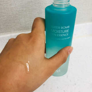 오지아이 워터 밤 모이스처 스킨 에센스 180ml — 3점을 준 리뷰어가 2020년 2월 올린 사용 사진