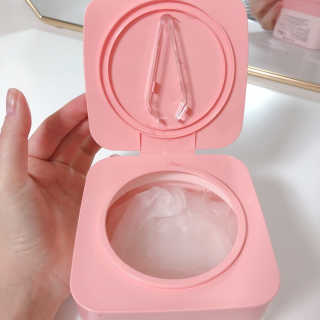 메이베나 1일 1팩 뽑아쓰는 마스크팩 — 4.5점을 준 리뷰어가 2019년 2월 올린 사용 사진
