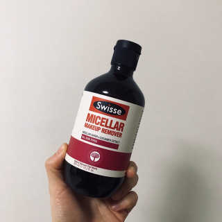 SWISSE 스위스 미셀라 메이크업 리무버 — 5점을 준 리뷰어가 2019년 12월 올린 사용 사진