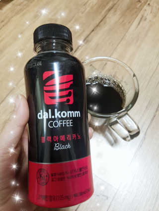 [빙그레] 달콤커피 콜라보 디카페인, 블랙 아메리카노 — 4.33점을 준 리뷰어가 2019년 1월 올린 사용 사진