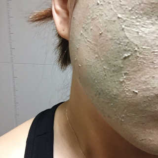 글랜무어 디톡 제올라이트 클리어링 버블 팩 — 3.67점을 준 리뷰어가 2017년 5월 올린 사용 사진