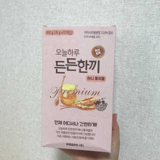 [정선드림] 오늘하루 든든한끼 허니통곡물 1BOX — 5점을 준 리뷰어가 2019년 10월 올린 사용 사진