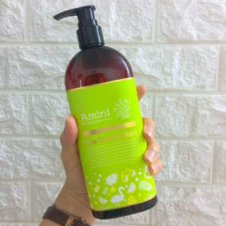 아미니 비노테라 오일워시 400ml 대용량 — 5점을 준 리뷰어가 2019년 7월 올린 사용 사진