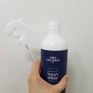 셀로몬 토일렛 스프레이 500ml — 3.67점을 준 리뷰어가 2018년 5월 올린 사용 사진