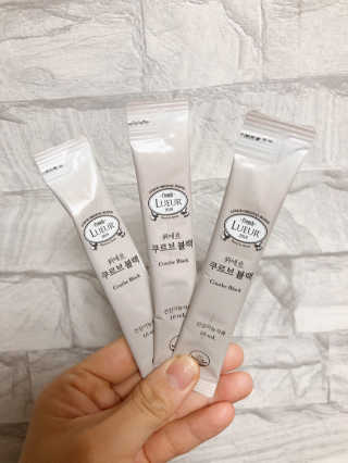 [하우투잇] 뤼에르 쿠르브 블랙 10ml x 30포 총 300ml — 5점을 준 리뷰어가 2020년 3월 올린 사용 사진