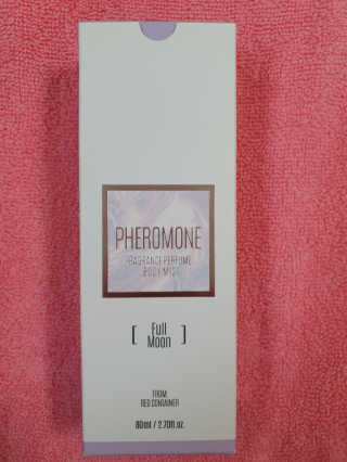 레드컨테이너 페로몬향 퍼퓸 바디미스트 80ml — 4점을 준 리뷰어가 2020년 3월 올린 사용 사진