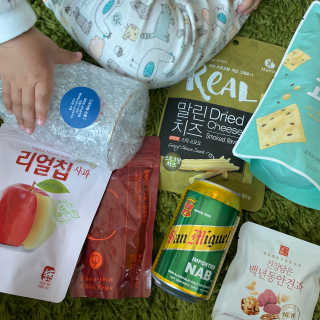 [맘마레시피] 육퇴 후 맥주는 진리, 육퇴간식박스 — 5점을 준 리뷰어가 2019년 11월 올린 사용 사진