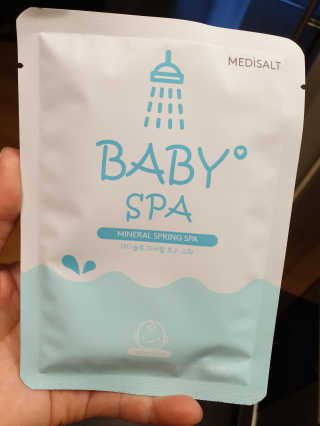 메디솔트 베이비스파 메디솔트 베이비 스파 — 5점을 준 리뷰어가 2019년 4월 올린 사용 사진