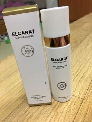J34 elcarat 엘캐럿 다이아 미스트 80ml — 4점을 준 리뷰어가 2019년 7월 올린 사용 사진