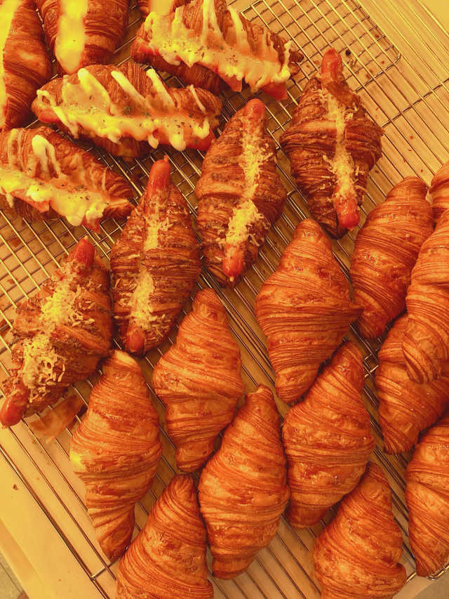 좋은 아침 페스츄리 12,000원 이용권 리뷰 사진