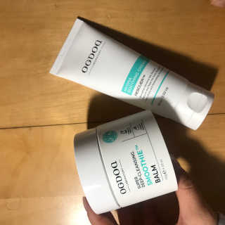 오그도아 수퍼 딥 클렌징 스무디 밤 — 5점을 준 리뷰어가 2020년 2월 올린 사용 사진