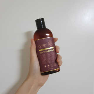아미니 비노테라 오일워시 400ml 대용량 — 5점을 준 리뷰어가 2018년 11월 올린 사용 사진
