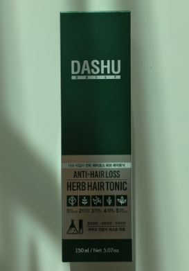 다슈코리아 다슈 데일리 안티 헤어로스 허브 헤어토닉 150ml — 5점을 준 리뷰어가 2019년 9월 올린 사용 사진