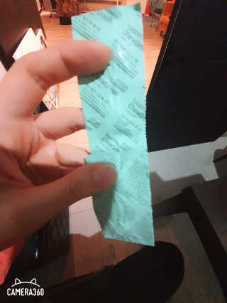 the naked object 발포가글 츄그린 그린티민트 — 5점을 준 리뷰어가 2020년 1월 올린 사용 사진
