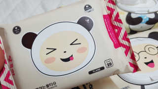 달곰이 물티슈 — 5점을 준 리뷰어가 2018년 9월 올린 사용 사진