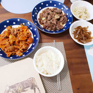 미티스트 더 맛있는 소담 소불고기 + 도담 돼지 불고기 — 4점을 준 리뷰어가 2019년 2월 올린 사용 사진