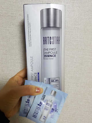 비알티씨 더 퍼스트 앰플 에센스 — 4점을 준 리뷰어가 2019년 4월 올린 사용 사진