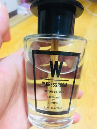 더블유드레스룸 퍼퓸 디퓨저 70ml — 4점을 준 리뷰어가 2018년 7월 올린 사용 사진