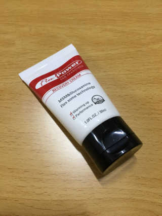 플렉스파워에이더블유에스 리커버리크림 30ml — 4.67점을 준 리뷰어가 2017년 9월 올린 사용 사진