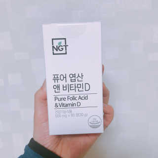 네츄럴굿띵스 퓨어 락토 철분 60일분 — 4.67점을 준 리뷰어가 2018년 2월 올린 사용 사진