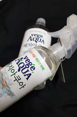 베지아쿠아 475ml + 리필 1000ml 1Set — 5점을 준 리뷰어가 2019년 12월 올린 사용 사진