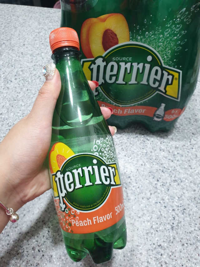 페리에 피치 500ml PET 리뷰 사진