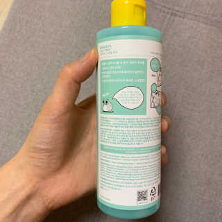 온가족 수분뿜뿜 노랑뚜껑 재주꾼 와우374 스네일토너 — 5점을 준 리뷰어가 2020년 1월 올린 사용 사진