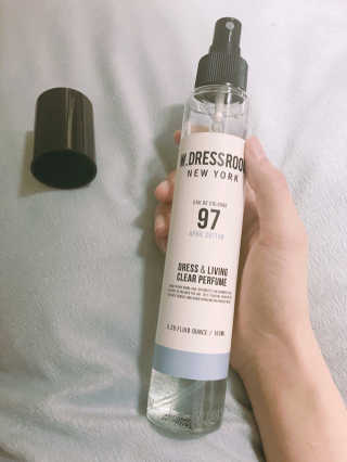 더블유드레스룸 드레스퍼퓸 150ml — 4.33점을 준 리뷰어가 2018년 5월 올린 사용 사진