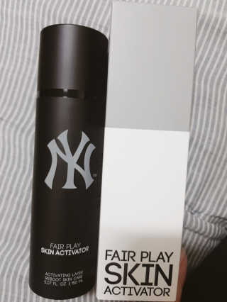 MLB GROO Fair Play SKIN ACTIVATOR — 4.83점을 준 리뷰어가 2018년 8월 올린 사용 사진