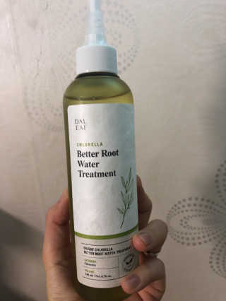 달리프 클로렐라 베러 루트 워터트리트먼트 200ml — 3.17점을 준 리뷰어가 2019년 1월 올린 사용 사진