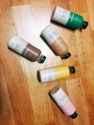 인테이크 밀스 3.0 Trial Kit(보틀형 5종) — 4.5점을 준 리뷰어가 2017년 4월 올린 사용 사진