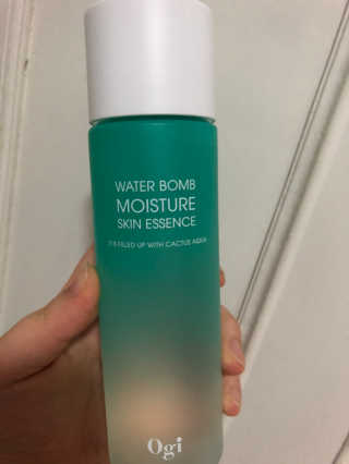 오지아이 워터 밤 모이스처 스킨 에센스 180ml — 4.5점을 준 리뷰어가 2019년 12월 올린 사용 사진
