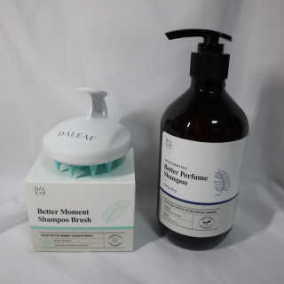 달리프 베러 퍼퓸 샴푸 1000ml 레이니데이 or 일랑로즈 — 5점을 준 리뷰어가 2018년 11월 올린 사용 사진