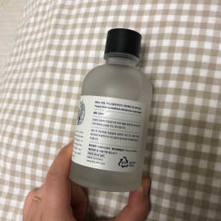 띠아느 타임 크리스탈라이즈드 리프레시 턴 오버 토너 — 3점을 준 리뷰어가 2019년 7월 올린 사용 사진