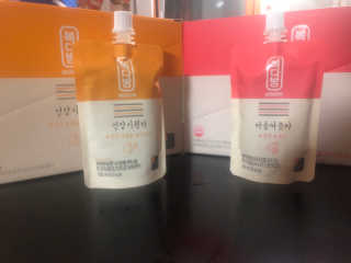 자연원 복다방 2종 100ml 10포씩 — 5점을 준 리뷰어가 2018년 12월 올린 사용 사진