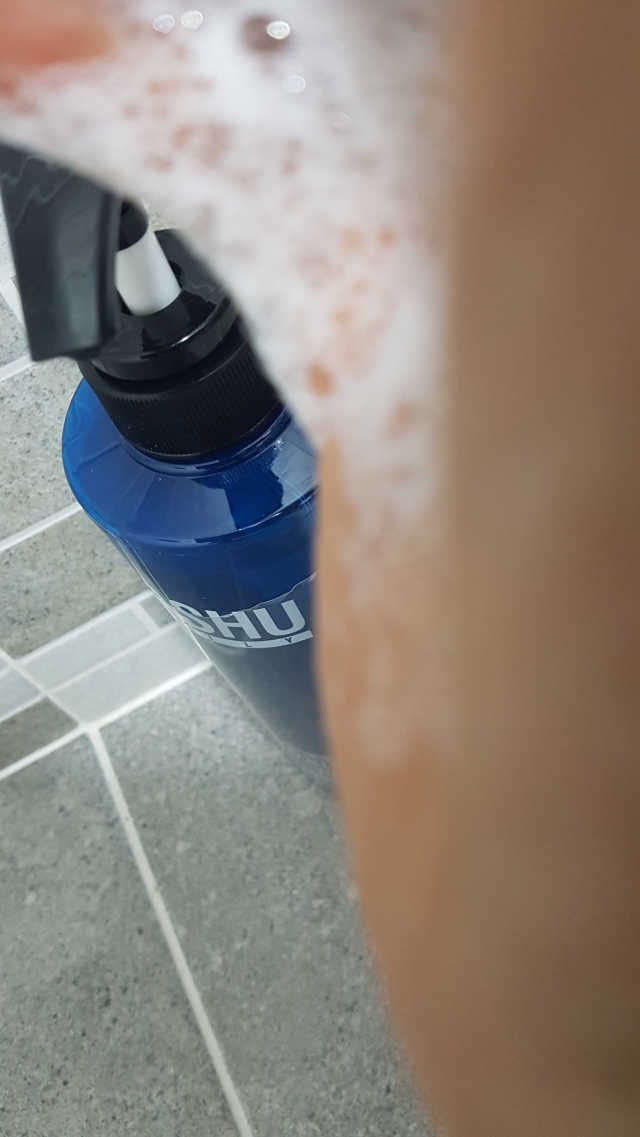 다슈 데일리 비타플렉스 올인원 바디워시 리뷰 사진