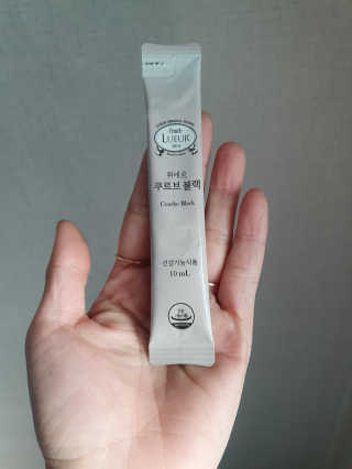 [하우투잇] 뤼에르 쿠르브 블랙 10ml x 30포 총 300ml — 5점을 준 리뷰어가 2020년 3월 올린 사용 사진